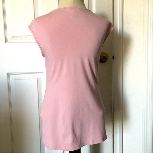 Cache Pink Cut Out Top - Picture 2 of 5